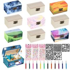 10 Stücke Mini Schatztruhe