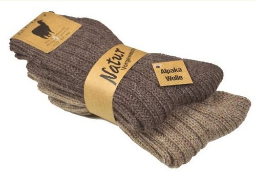 Paar alpakasocken socke - paar,