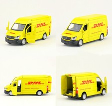 DHL Delivery Truck Van Vehicle