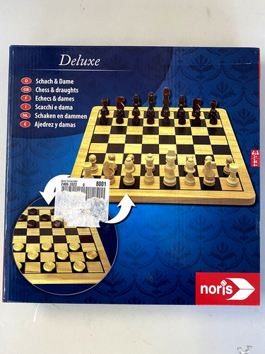 Noris spiel deluxe holz - spiel,