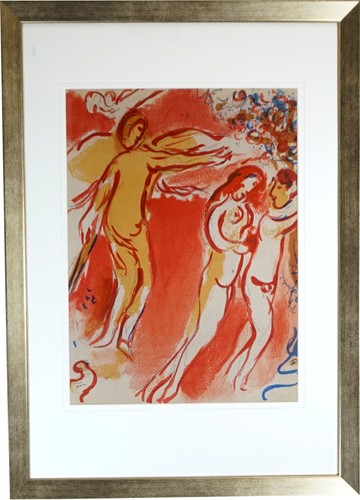 Marc chagall farblithographie - marc,