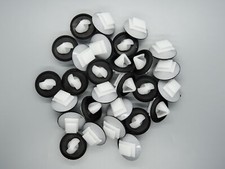 20x Zierleisten Clips für Peugeot 106 206 207 306 307 806 1007 Partner 856540 