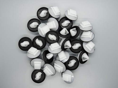 20x zierleisten clips - zierleisten,