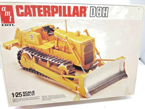 Amt ertl caterpillar d8h 25 - d8h, 1-25