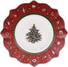 Villeroy & Boch Salatteller - Spielzeuggenuss 24cm - Weihnachtssalatteller