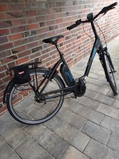 Kreidler E-Bike Eco 2 Comfort schwarz matt
