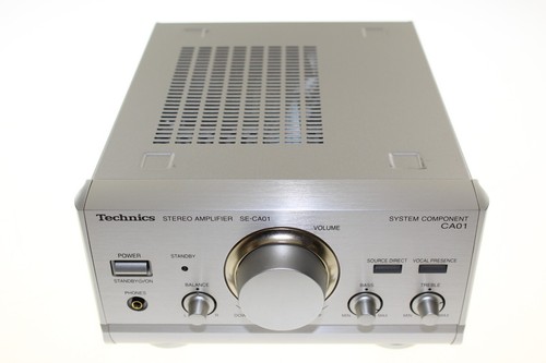 Technics stereo amplifier - technics,