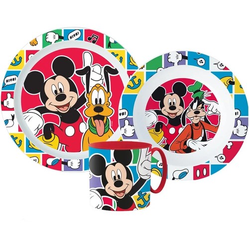 Goofy geschirrset mickey pluto - goofy,