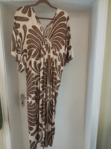 Maxikleid kaftan viscose - kaftan,