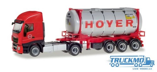 Herpa hoyer chemie iveco - herpa,