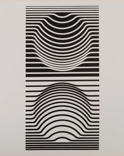 Victor vasarely sir - victor, sir-ris