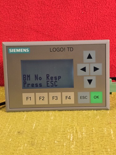 Siemens logo text display - td,