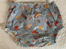 Gummihose-Windelhose von AB-Versand Big Kiddy Fee zum Schlüpfen mit Kindermuster