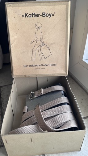 Vintage koffer boy - vintage,