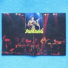 SANTANA POSTER BRAVO 2 Seiten