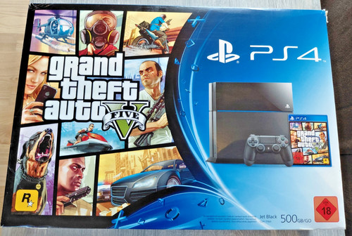 Playstation fat 500gb jet - 4,