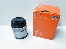 SONY SEL30M35 E30mm F3.5 Macro