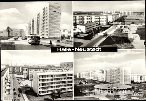 Halle neustadt delta - ak, neustadt,
