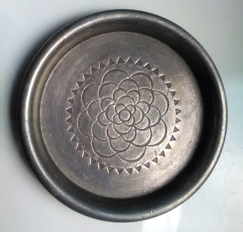 Zinn schale teller pewter made - teller,
