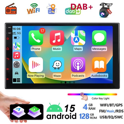 Dab 128g autoradio din 7 - 4+128g,