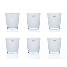 SANDRA RICH, 6 x Orchideenvase