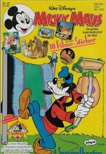 Micky maus 1991 mit - maus, nr.22