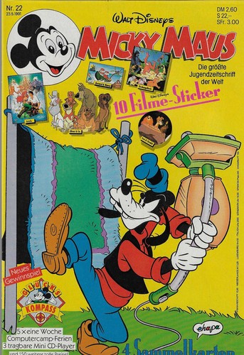 Micky maus 1991 - micky,