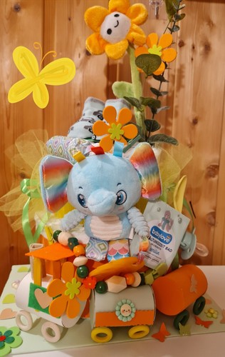 Windeltorte kleiner elefant - kleiner,