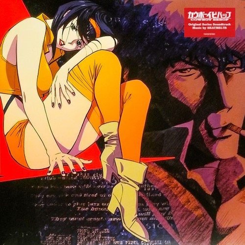 Seatbelts cowboy bebop - cowboy,