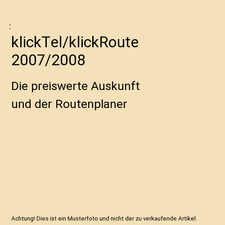 klickTel/klickRoute 2007/2008