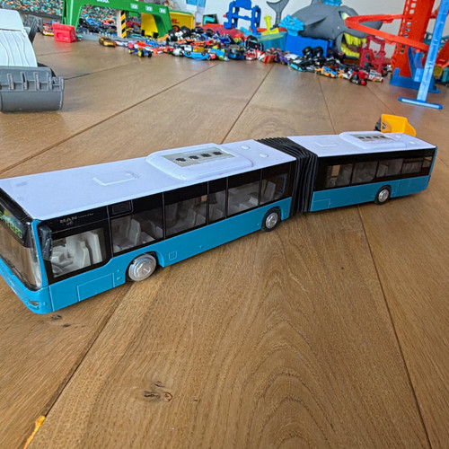 Siku spielzeugbus gelenkbus - siku,