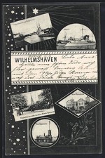 AK Wilhelmshaven, Kaiserliches