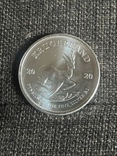 Silbermünze Südafrika