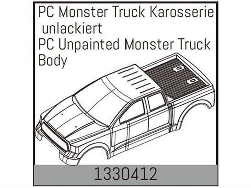 Absima monster truck - pc,