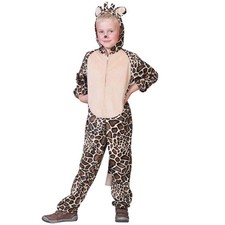 Kinderkostüm Giraffe Overall
