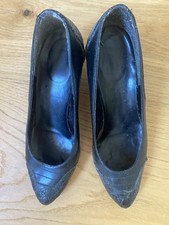 2 Paar Pumps … schwarz … Gr. 37/38