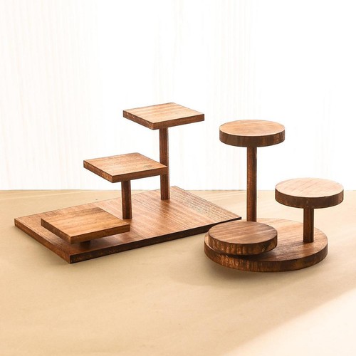 Tortenständer aus holz - tortenständer,