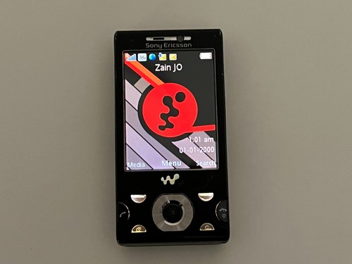 Rare sony ericsson - rare, black