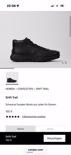 Drift trail camper schuhe - drift,