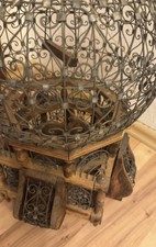 Antiker viktorianischer Vogel-