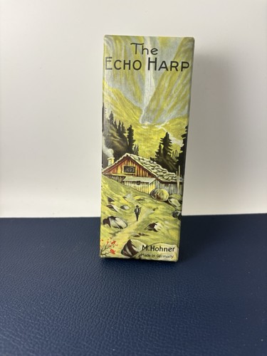 Vintage hohner echo harp 80 - vintage,