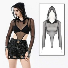 DARK IN LOVE Netz-Body String