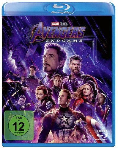 Blu ray marvel the avengers - marvel's,