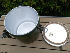 NVA WEHRMACHT ESSKÜBEL GEITHAIN KÜBEL  Neuwertig  THERMOBEHÄLTER c 20 Liter