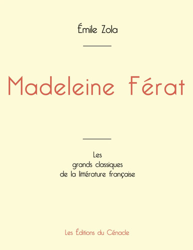 Madeleine férat émile - madeleine,
