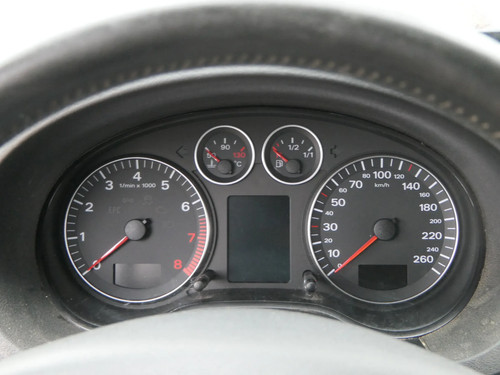 Audi tacho tachometer - audi, 8p
