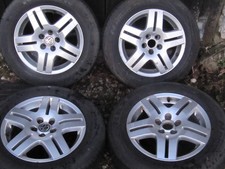 4x Alufelgen 6x 15