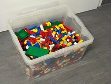 Lego Sammlung Bauklötze Platten Dachsteine Räder Fenster etc 4 kg super Zustand