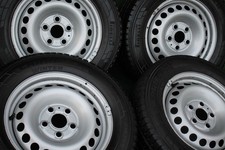 VW T5 T6 Multivan 7F0601027 Winterräder 215/65 R16C 109/107T DOT4119 -7,7 -8,7mm