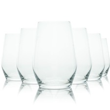 6x Selters Wasserglas 0,37l